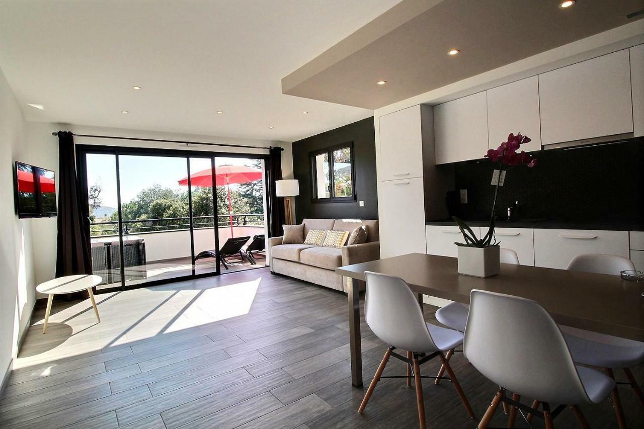 Residence Acqua Linda Porticcio Porticcio  Exterior foto